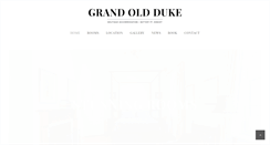 Desktop Screenshot of grandoldduke.com.au